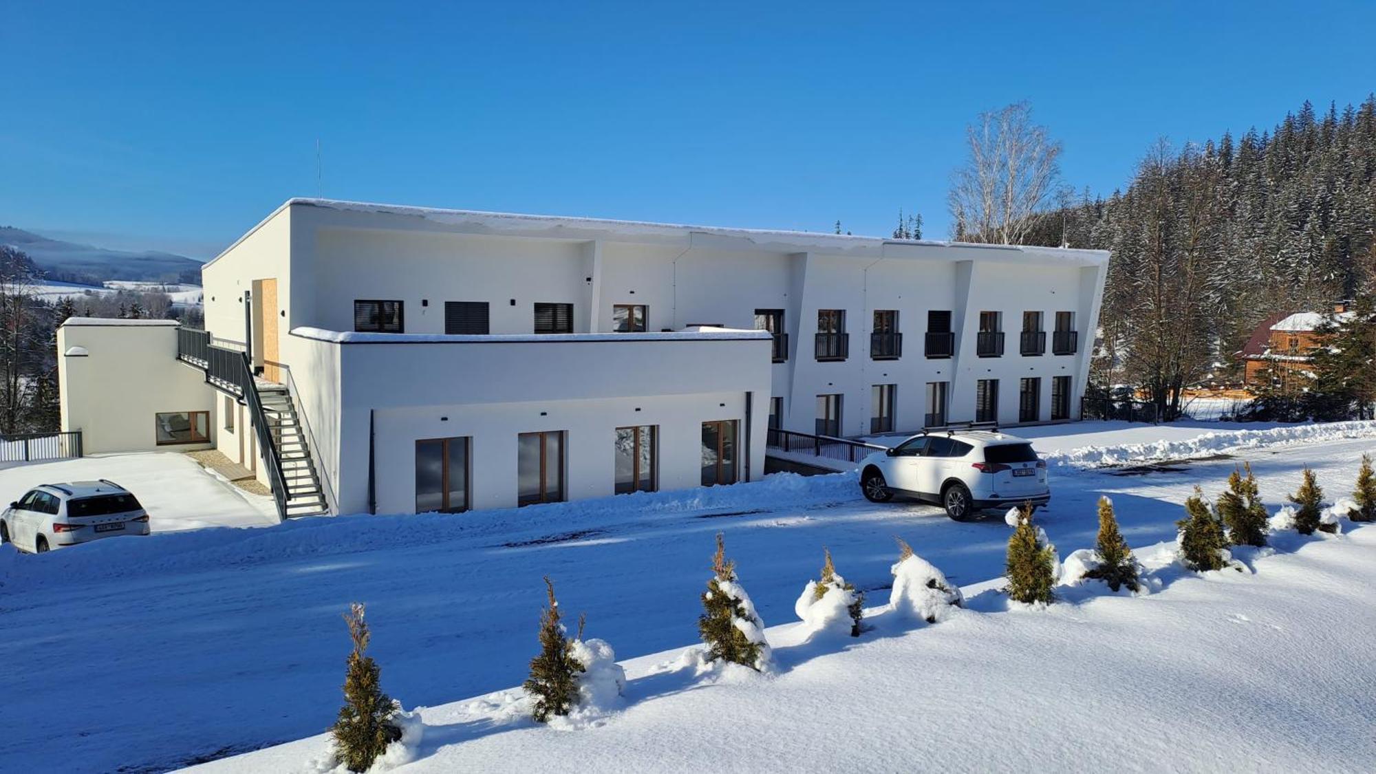 Horní Bečva Apartman Dobre Bydlo V Beskydech מראה חיצוני תמונה